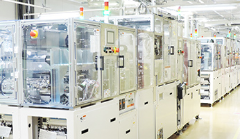 樹脂成型自動化ライン