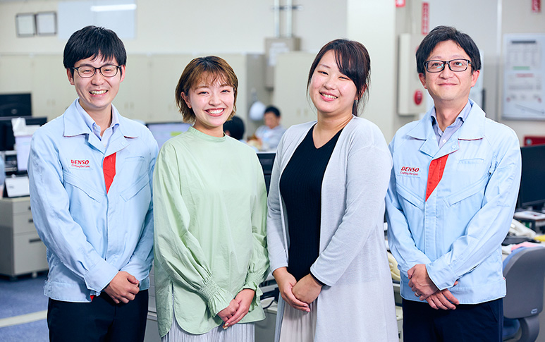 採用メッセージ